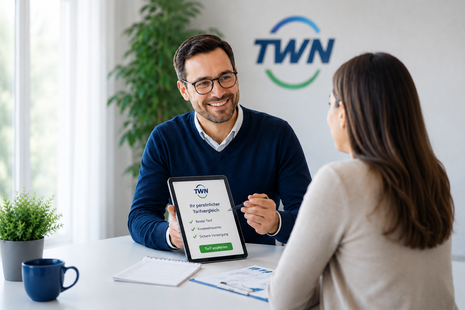 Persönliche Energieberatung mit TWN